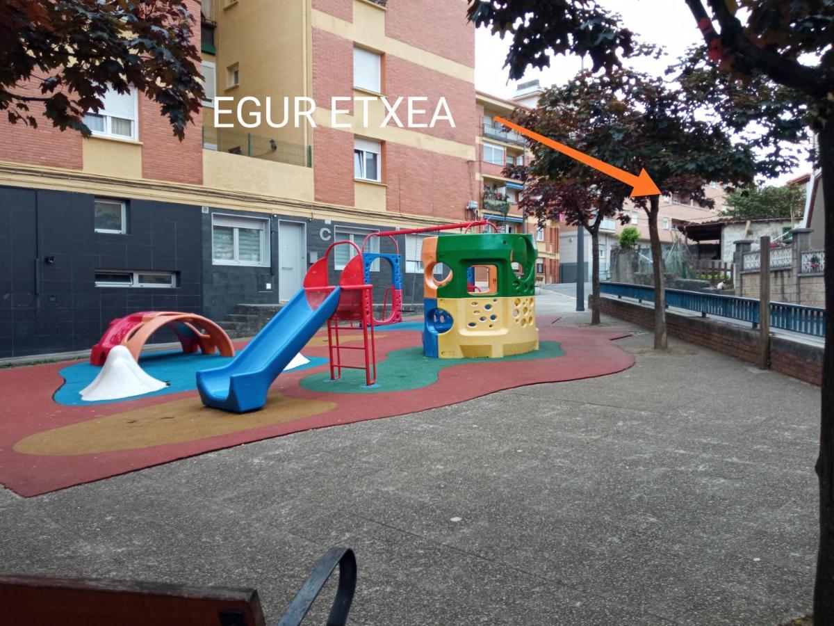 Ferienwohnung Eguretxea Laudio/Laudio/Llodio Exterior foto